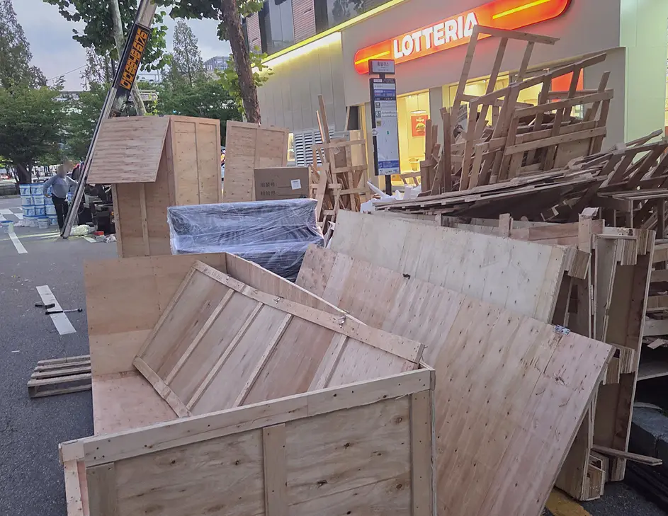 마포구 악취탈취 전문 현장 시공 실사