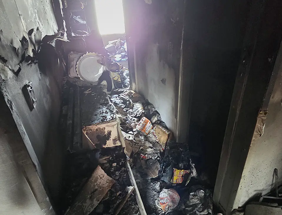 서울 중구 원룸 화재청소 전문업체 현장 시공 실사
